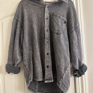 Victoria's Secret Men's Charcoal Cardigan